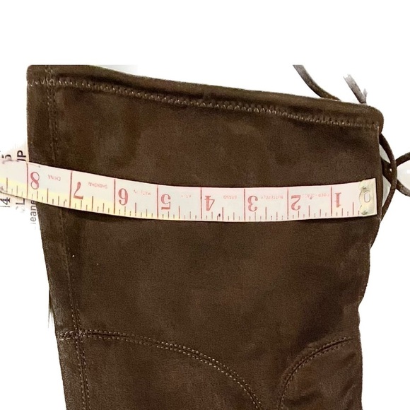 UNISA | UNQUINNIE-R BROWN Over The knee Heel Boot women’s 9.5 - Picture 8 of 9